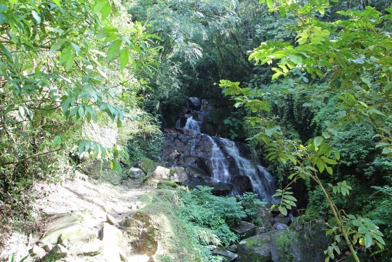 recanto rio cascata estrada da graciosa viagem de carro pelo parana