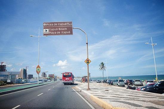 melhores lugares para ir a bahia praia de itapua salvador