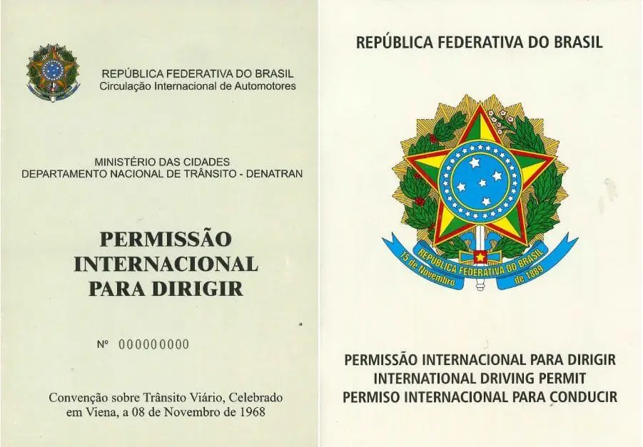 Foto da PID - Permissão Internacional para Dirigir