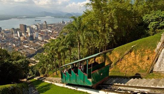 Monte Serrat Santos Roteiro pelo Litoral Paulista
