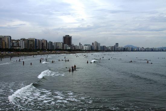 Praia do Guarujá Roteiro de Carro Litoral Paulista