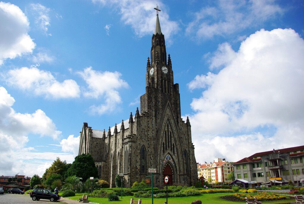 catedral de pedra canela rs ideias por onde viajar sul do brasil serra gaucha brasileira