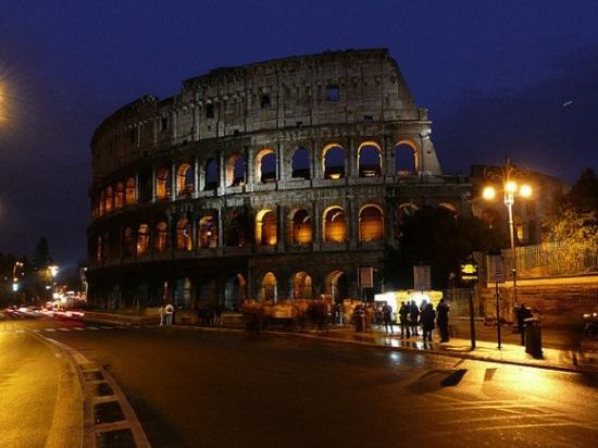 Coliseu Roma Roteiro Itália