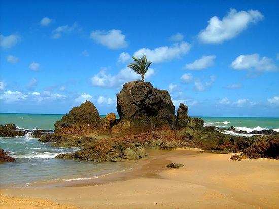 Praia de Tambaba João Pessoa Roteiro Nordeste