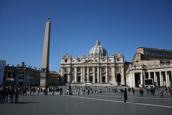 Praça São Pedro Vaticano Roteiro Itália