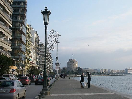 Torre Branca Salonica Roteiro Grécia