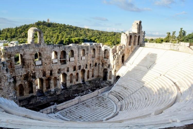 Teatro Dionisio, Grecia