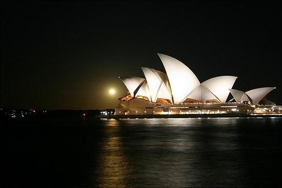 Opera House Ponto Turistico em Sydney Australia