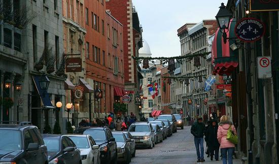 La Vieux Montreal Roteiro Canadá