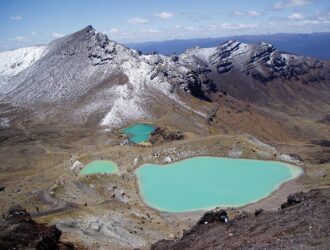 Roteiro Nova Zelândia, Wellington, Taupo, Rotorua e Auckland