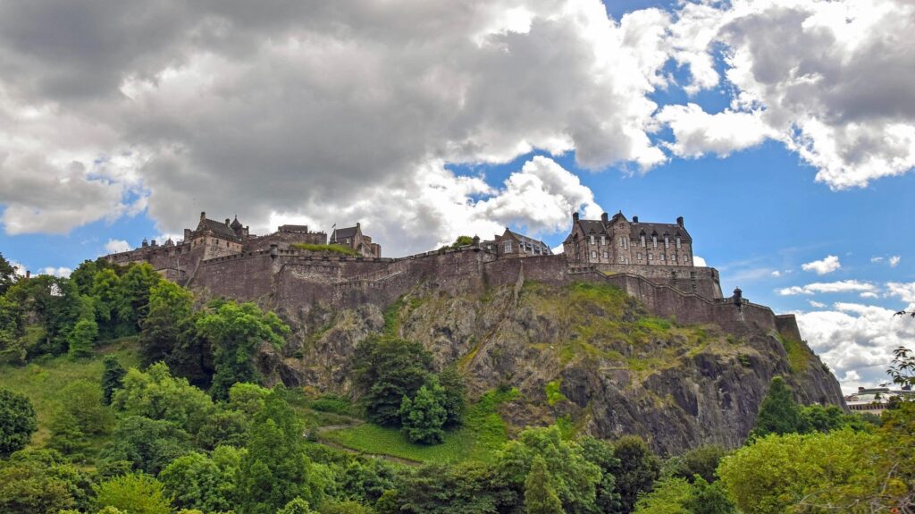 roteiro de carro na europa edimburgo escocia