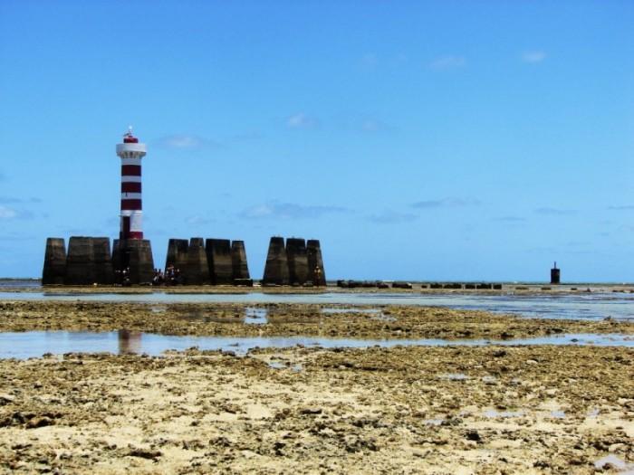 farol da praia de ponta verde maceio