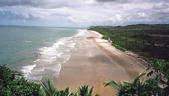 praia em Itacaré bahia