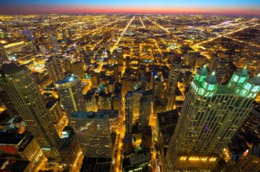de-carro-alugado-por-chicago