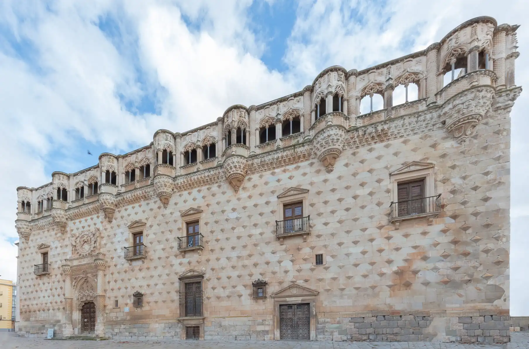 Palácio del Infantado em Guadalajara, Espanha
