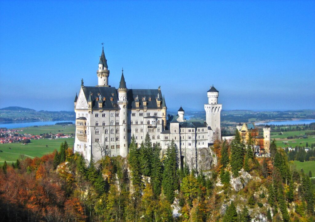 Castelo de Neuschwanstein - Alemanha