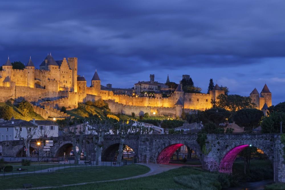 Castelo de Carcassonne - França