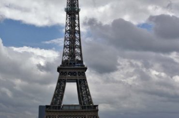 Roteiro romântico em Paris