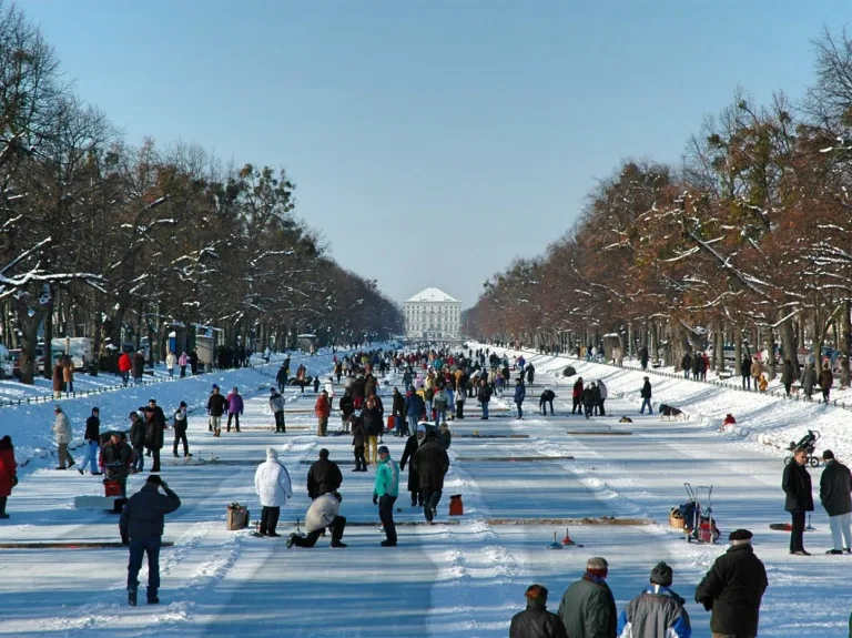 munique, alemanha, no inverno