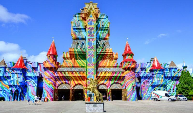 Destinos para viajar com crianças no feriado - Beto Carrero World