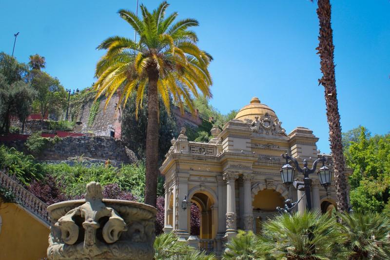 Cerro Santa Lucía, Santiago, Chile