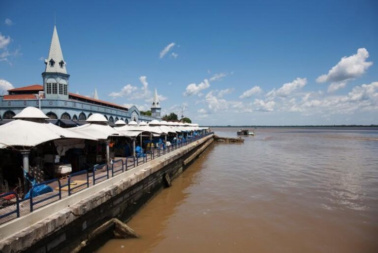 Mercado Ver-o-Peso em Belém