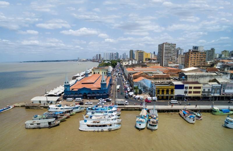 Vista aérea de Belem