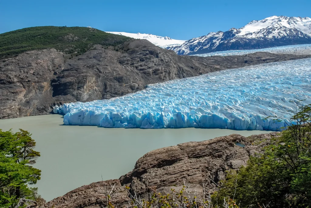 Glaciar Grey en Torres del Paine.