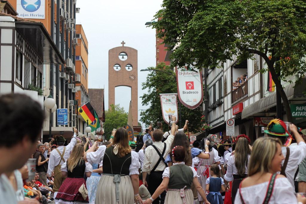 oktoberfest atrações turísticas de blumenau santa catarina