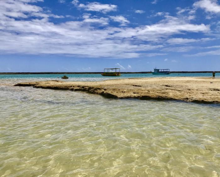 praia do frances in maceió brazil
