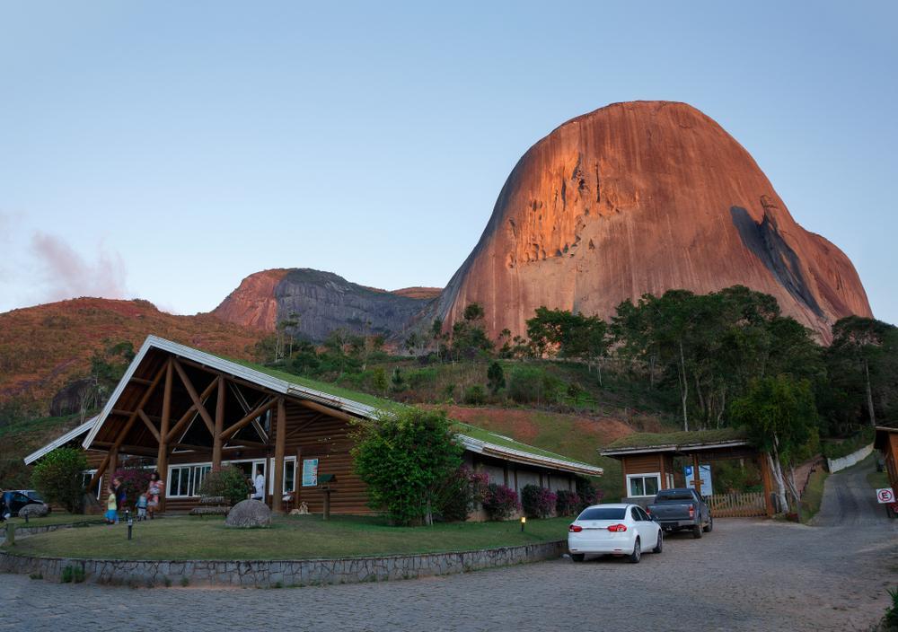 parque estadual da pedra azul no espirito santo