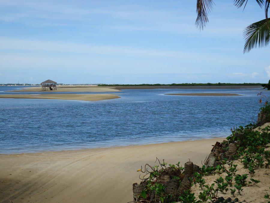 Praia de Aruana em Aracaju