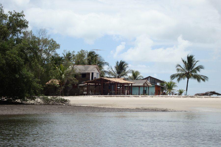 Vila na Praia do Saco em Aracaju, Sergipe