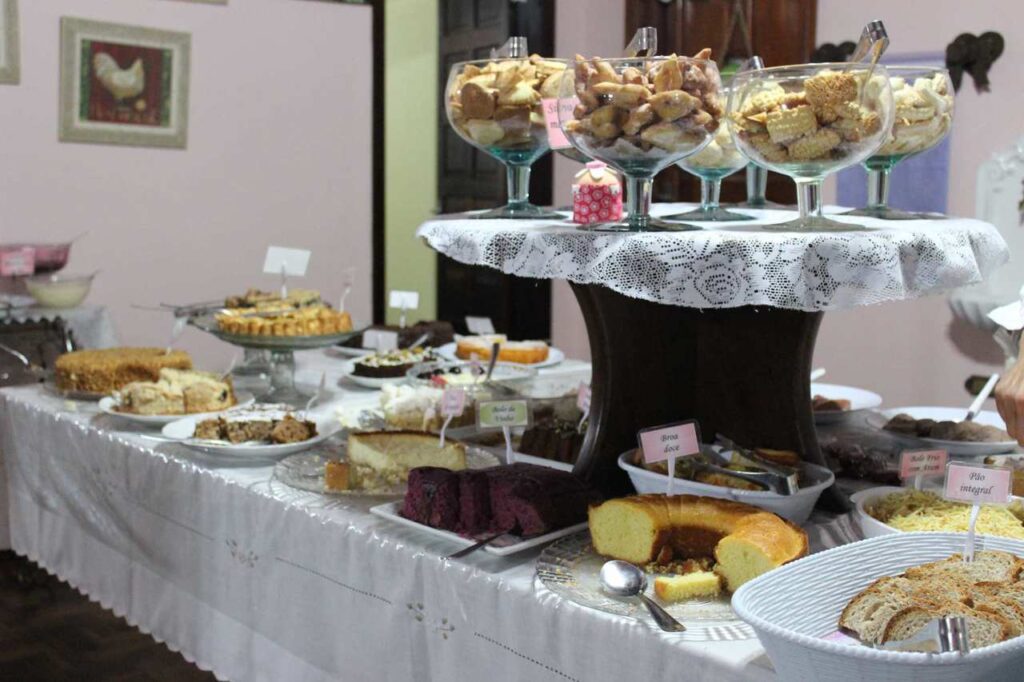 casarão café colonial curitiba