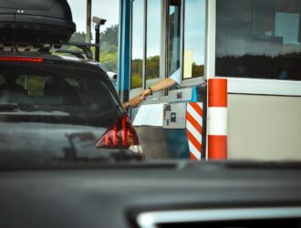 auto en caseta