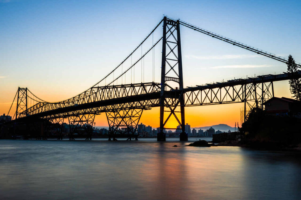 ponte hercílio luz 
