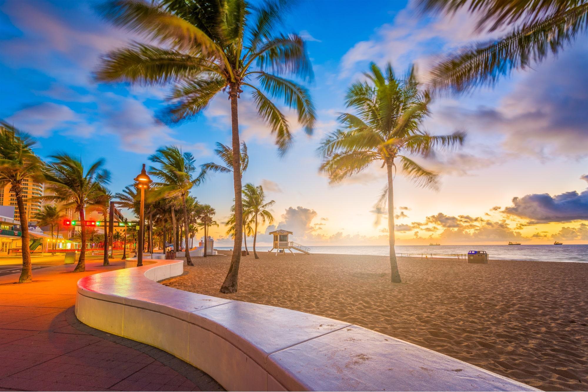 fort lauderdale sunset