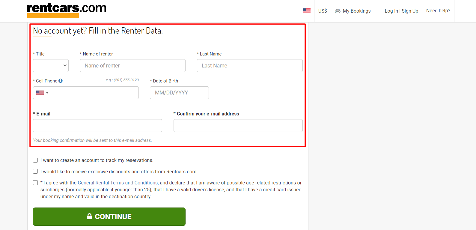 How to rent a car Blog
