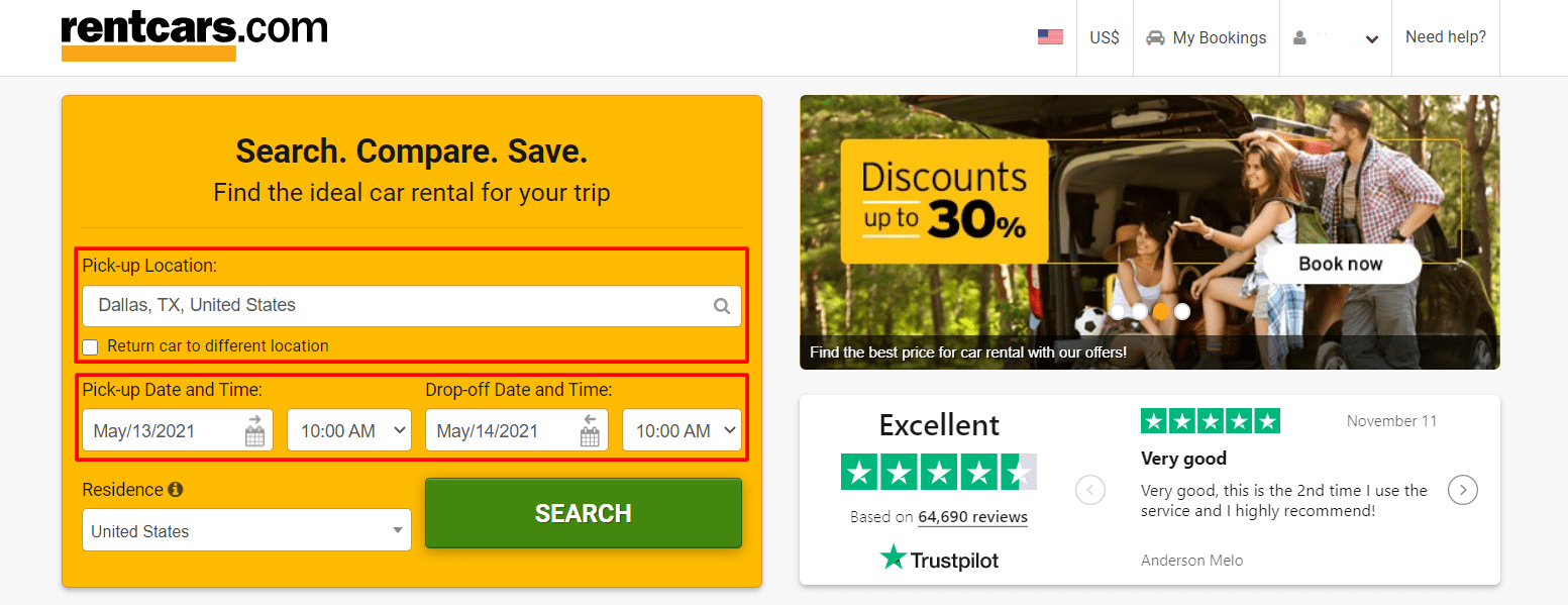 How to rent a car Blog