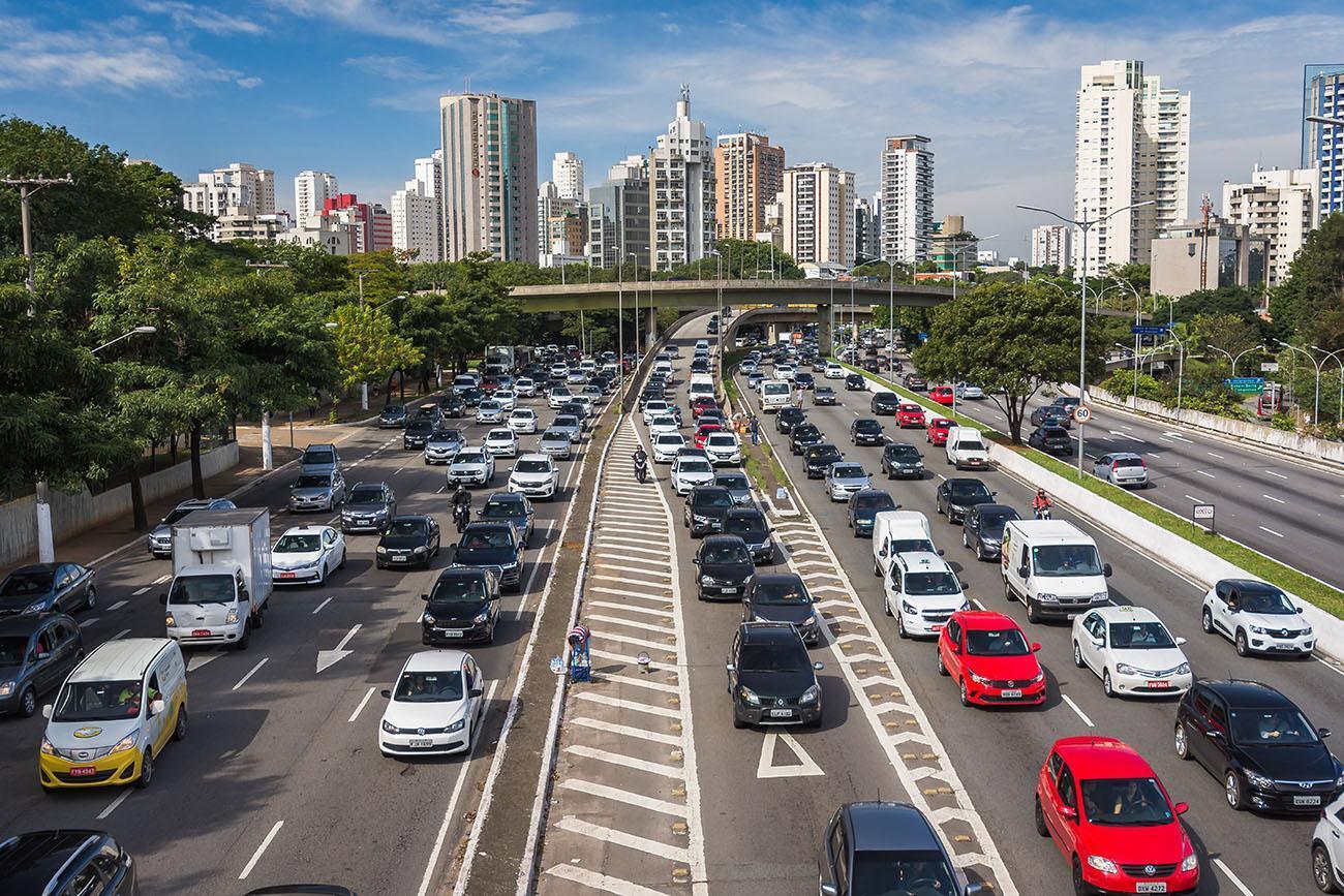 Tarifa do aluguel de carros cresce no Brasil