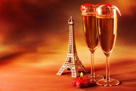 Restaurantes românticos de Paris, França