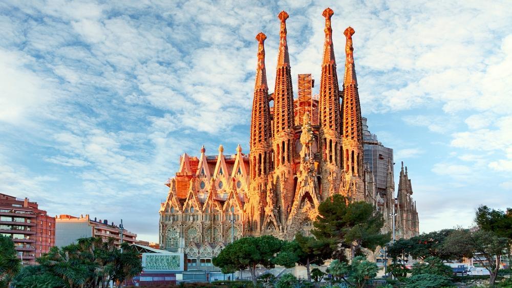Basílica Sagrada Família, Barcelona, Espanha