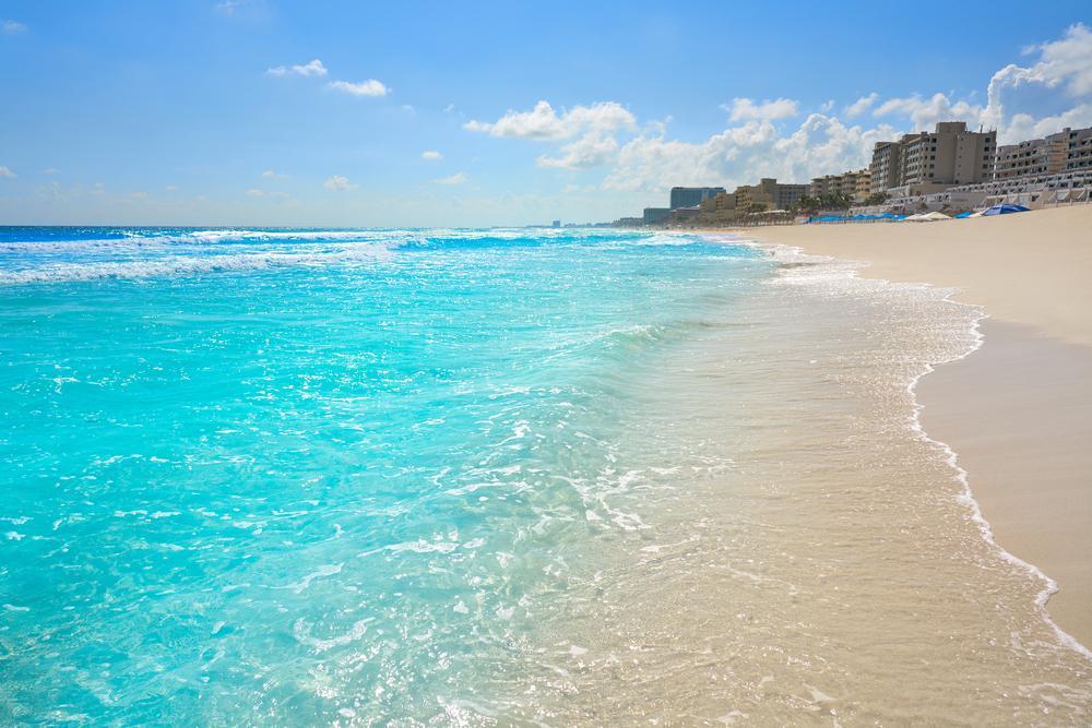 Playa Marlin Cancun Mexico