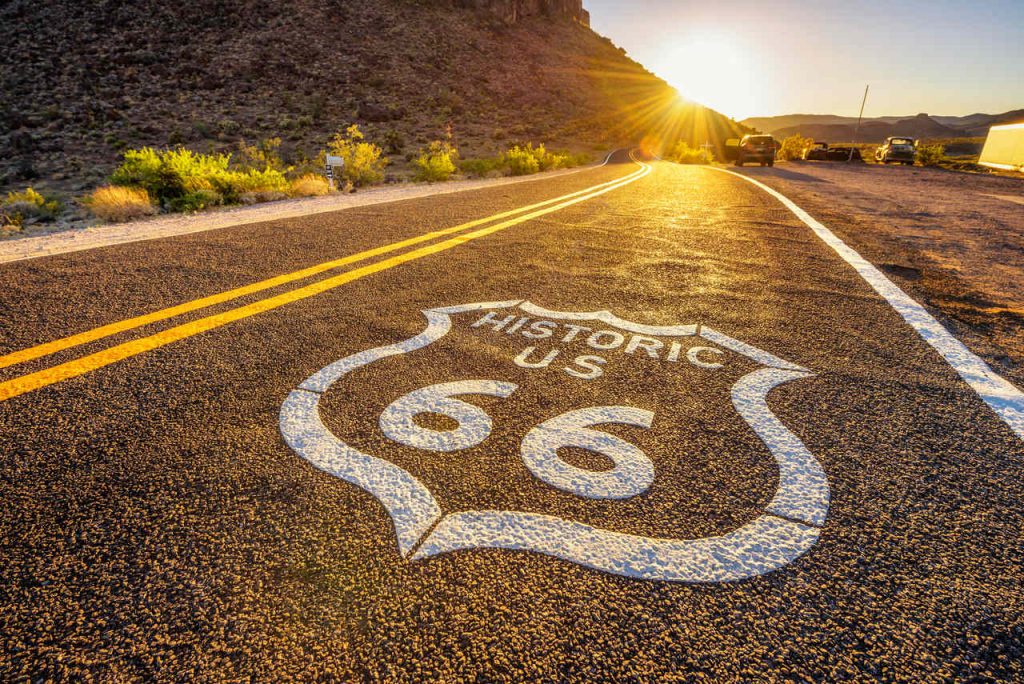 Route 66 United States