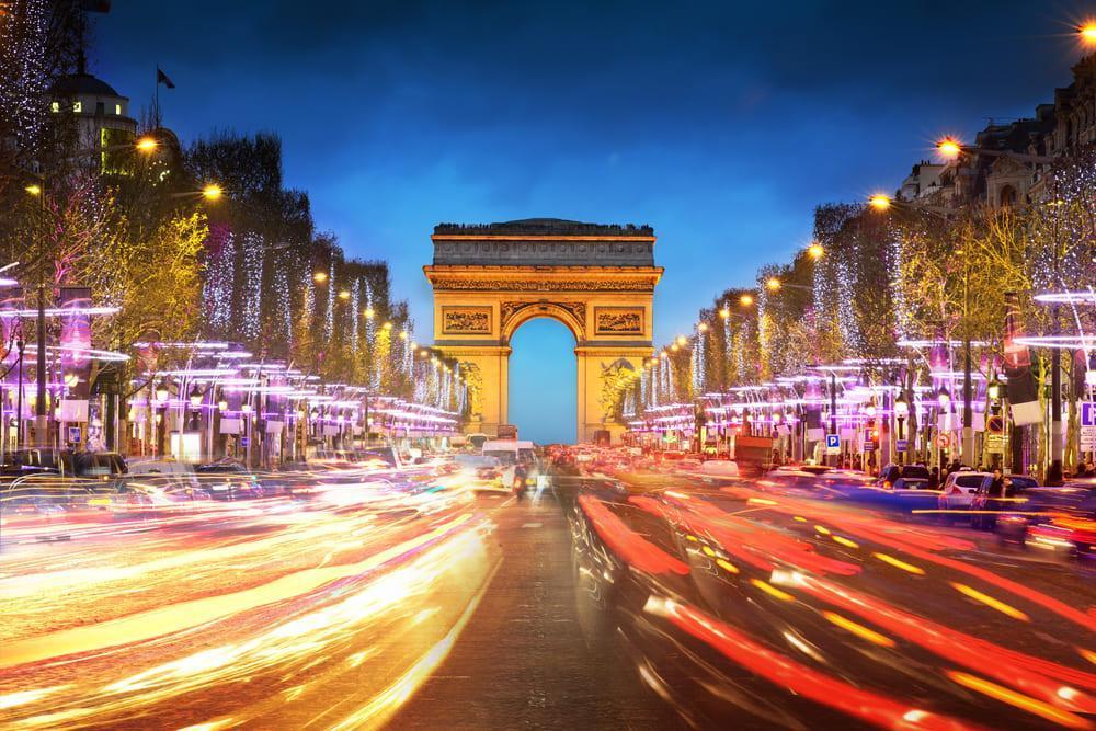 Paris Carros Trânsito França
