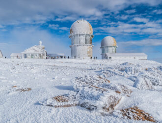 Nieve en Portugal
