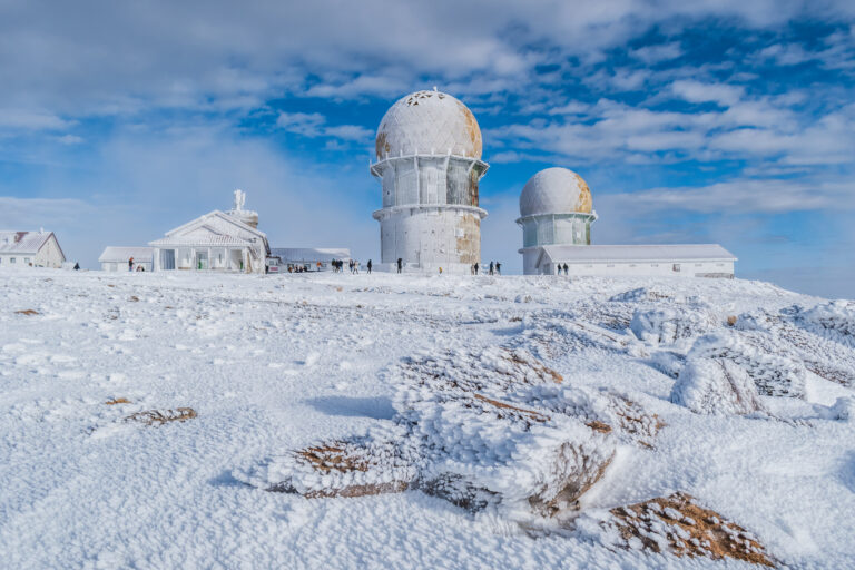 Nieve en Portugal
