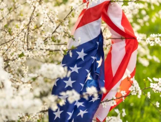 estados unidos en primavera