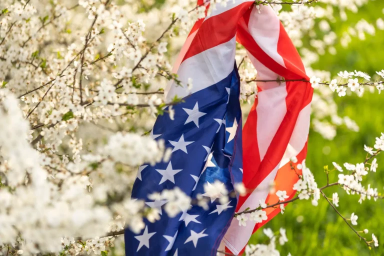 estados unidos en primavera