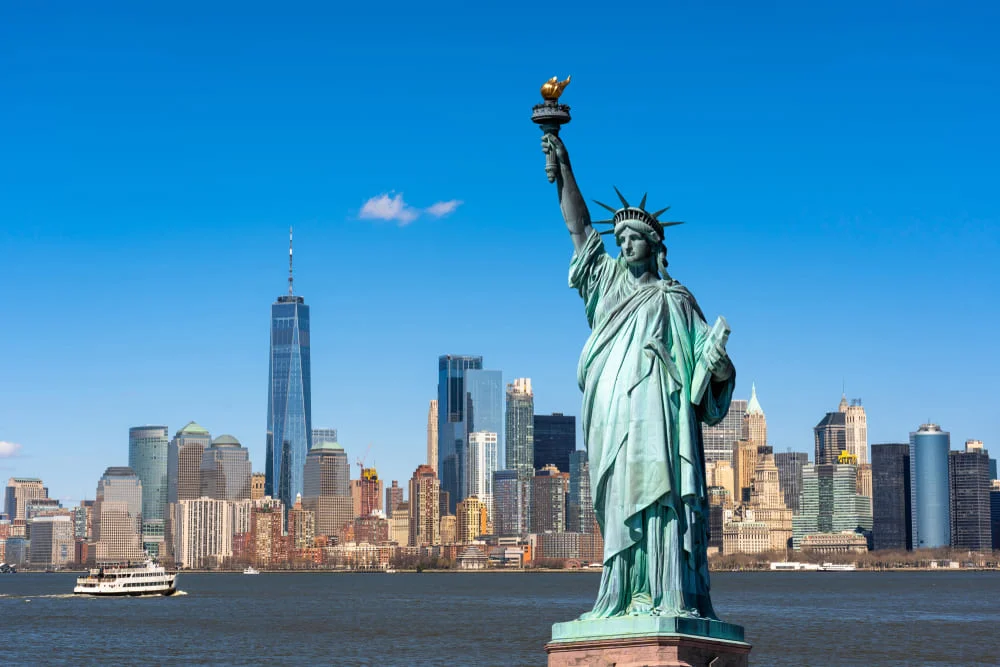 Estátua Liberdade, Estados Unidos, New York